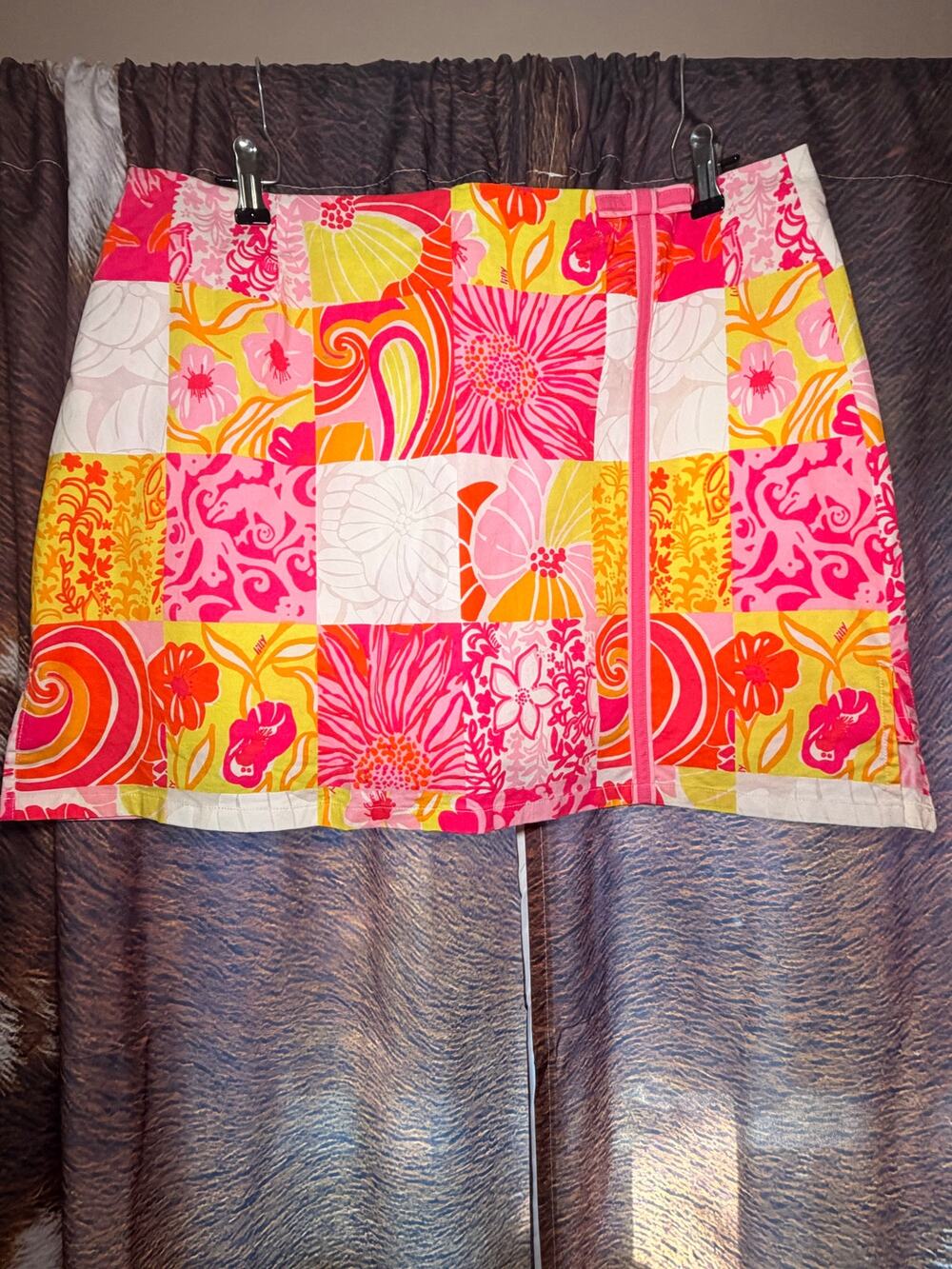 🌸 Vintage Lilly Pulitzer Skort — Size 14